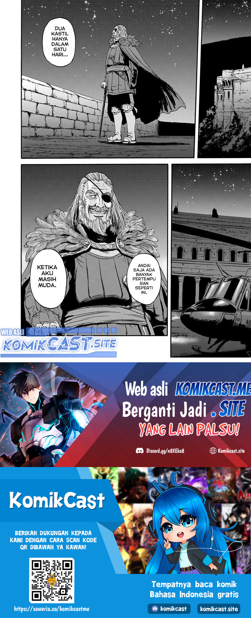 Gate – Jietai Kare no Chi nite Kaku Tatakeri Chapter 117 Gambar 35