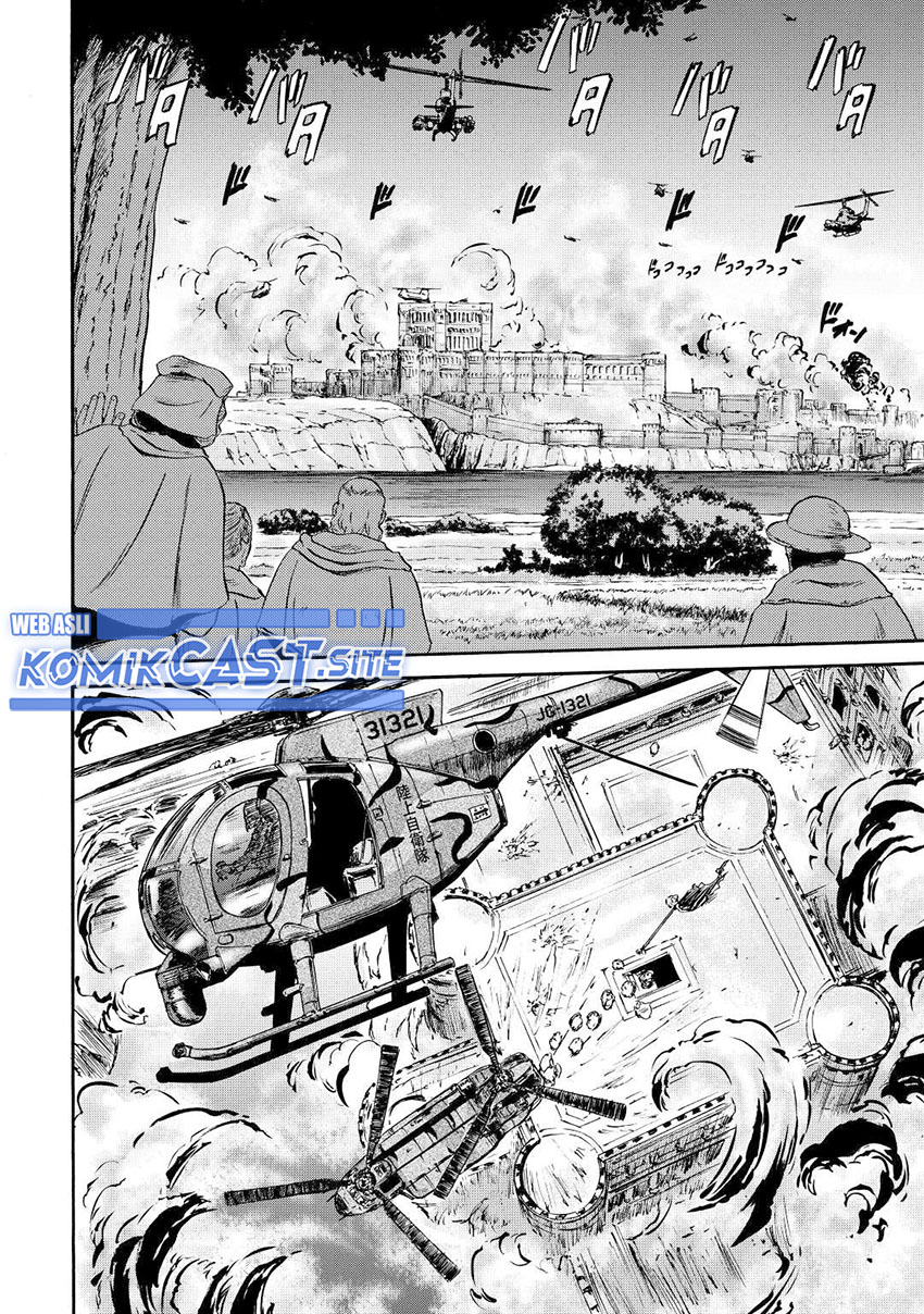 Gate – Jietai Kare no Chi nite Kaku Tatakeri Chapter 117 Gambar 3