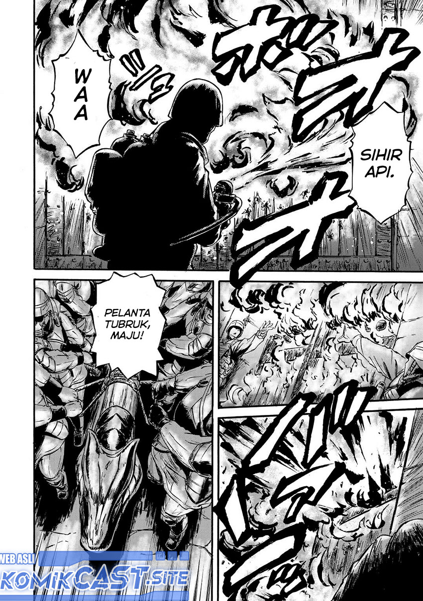 Gate – Jietai Kare no Chi nite Kaku Tatakeri Chapter 117 Gambar 33