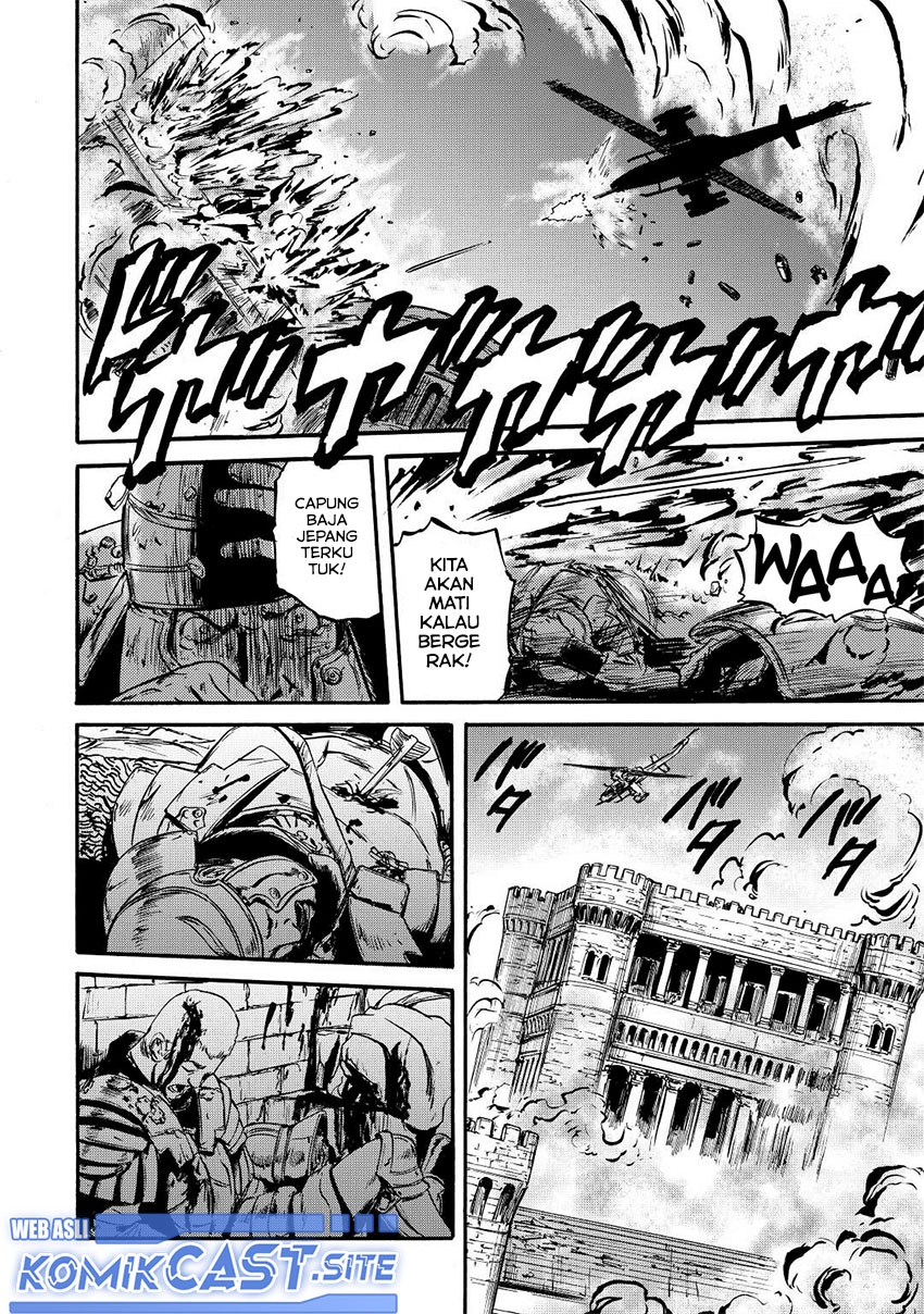 Gate – Jietai Kare no Chi nite Kaku Tatakeri Chapter 117 Gambar 5