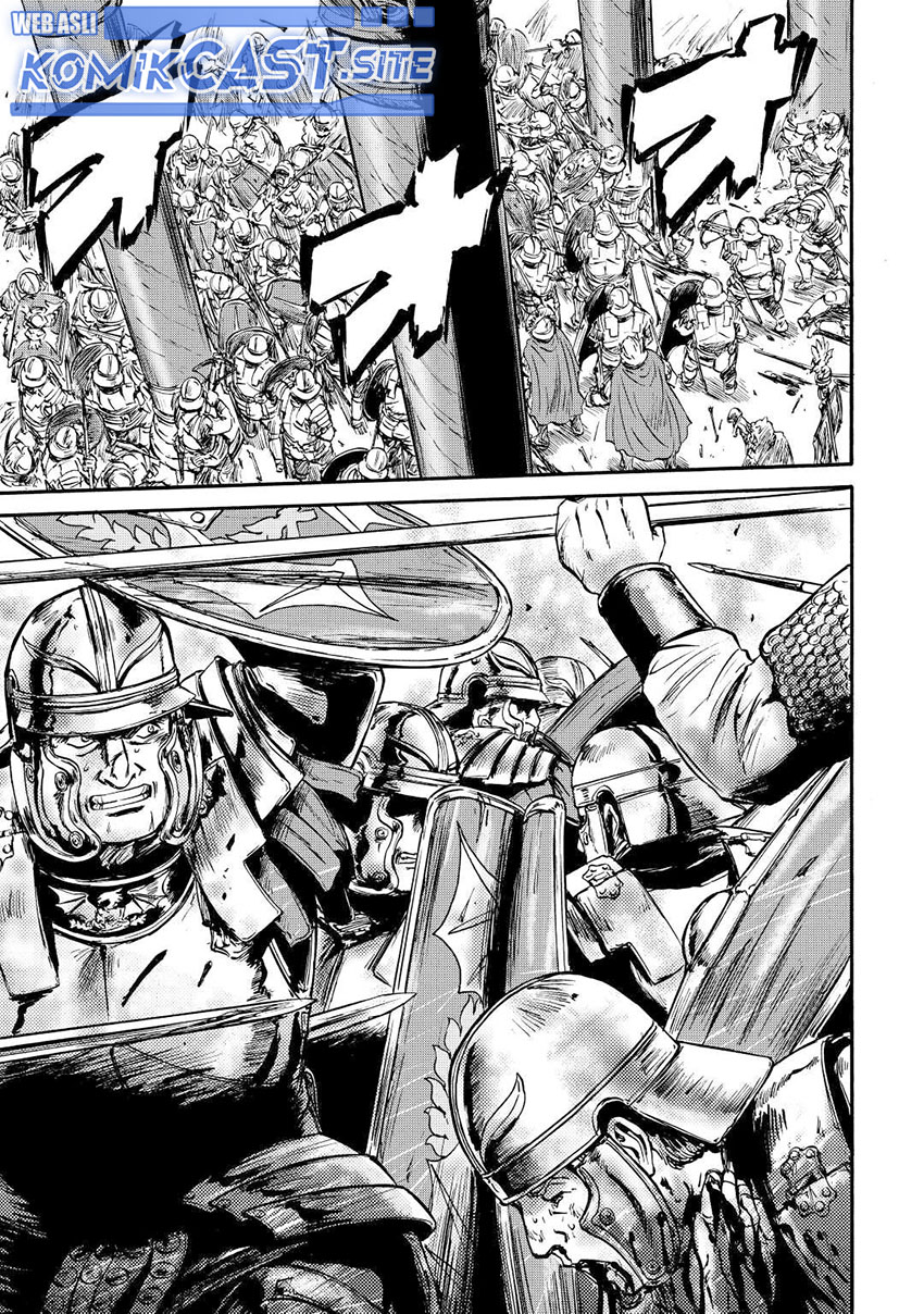 Gate – Jietai Kare no Chi nite Kaku Tatakeri Chapter 117 Gambar 6