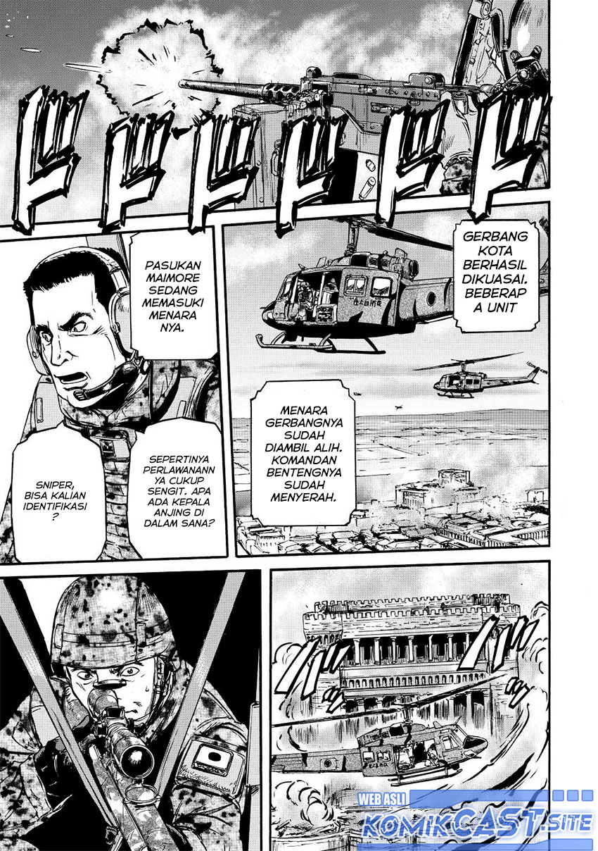 Gate – Jietai Kare no Chi nite Kaku Tatakeri Chapter 117 Gambar 8