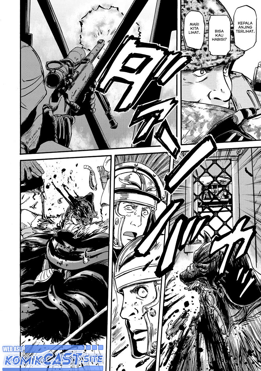 Gate – Jietai Kare no Chi nite Kaku Tatakeri Chapter 117 Gambar 9