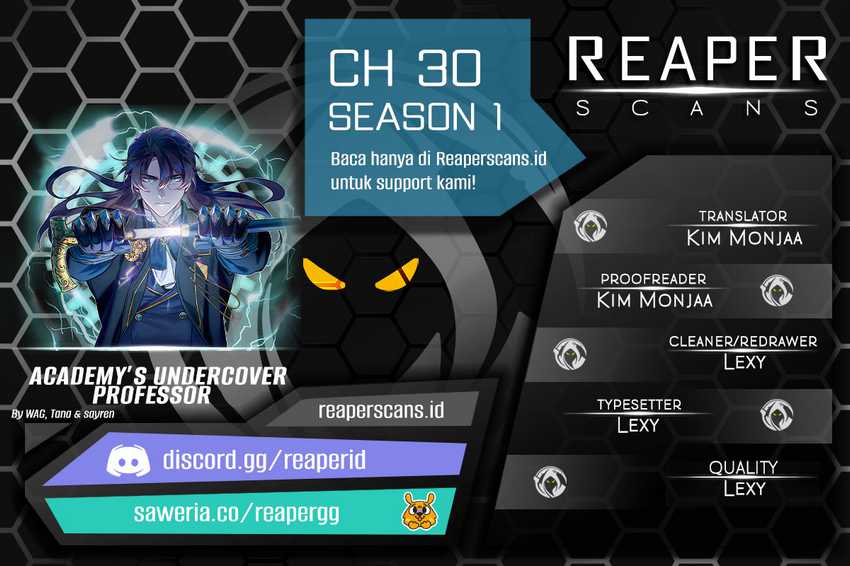 Komik Academy’s Undercover Professor Chapter 30 gambar nomor 1