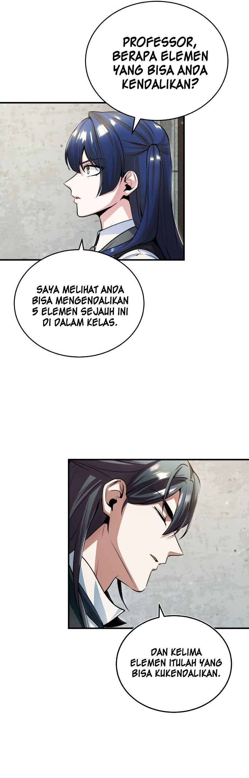 Academy’s Undercover Professor Chapter 30 Gambar 14