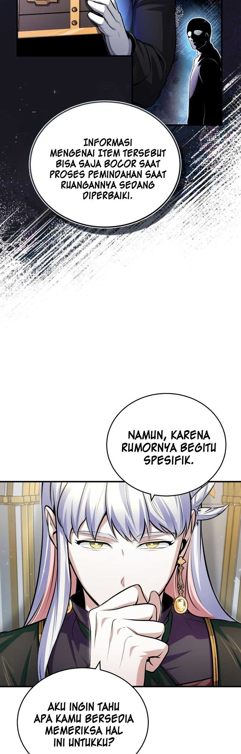 Academy’s Undercover Professor Chapter 30 Gambar 31