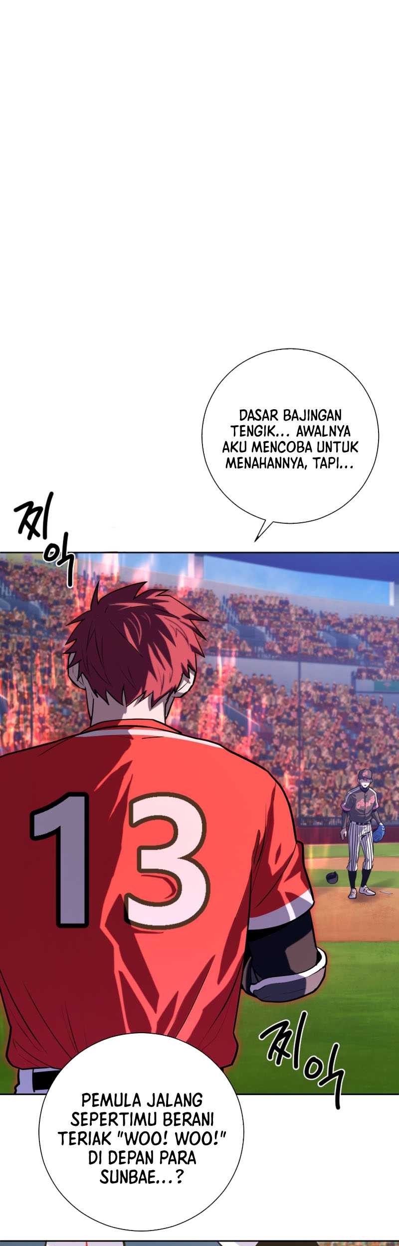 Manhwa King of The Mound Chapter 34 gambar nomor 2