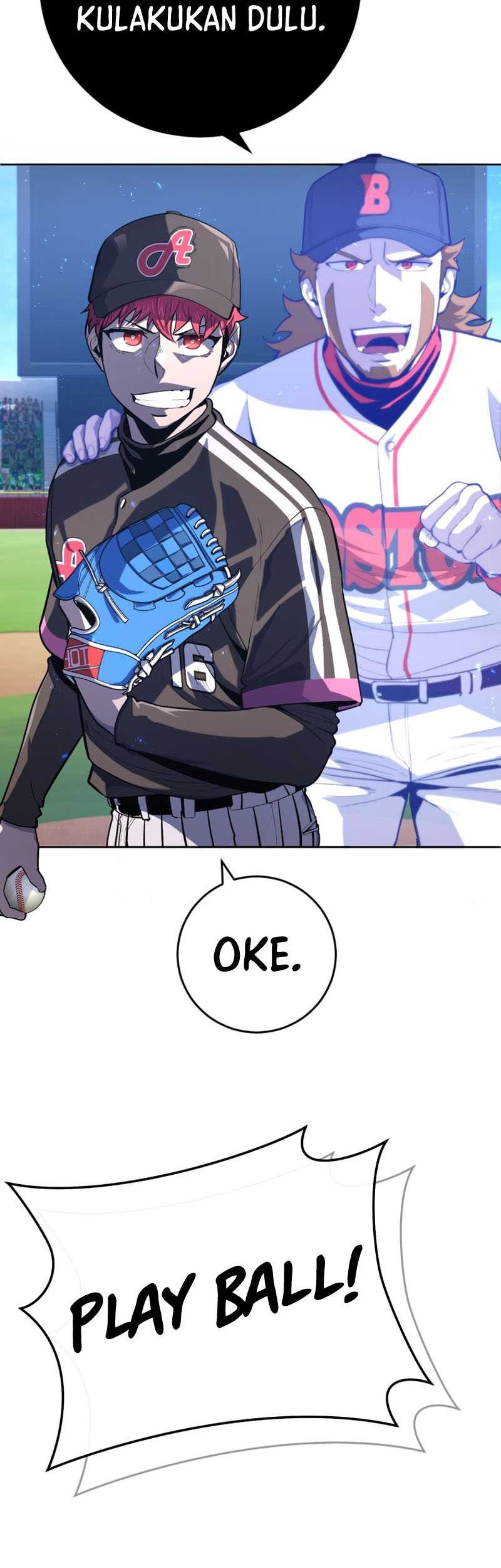 King of The Mound Chapter 34 Gambar 31