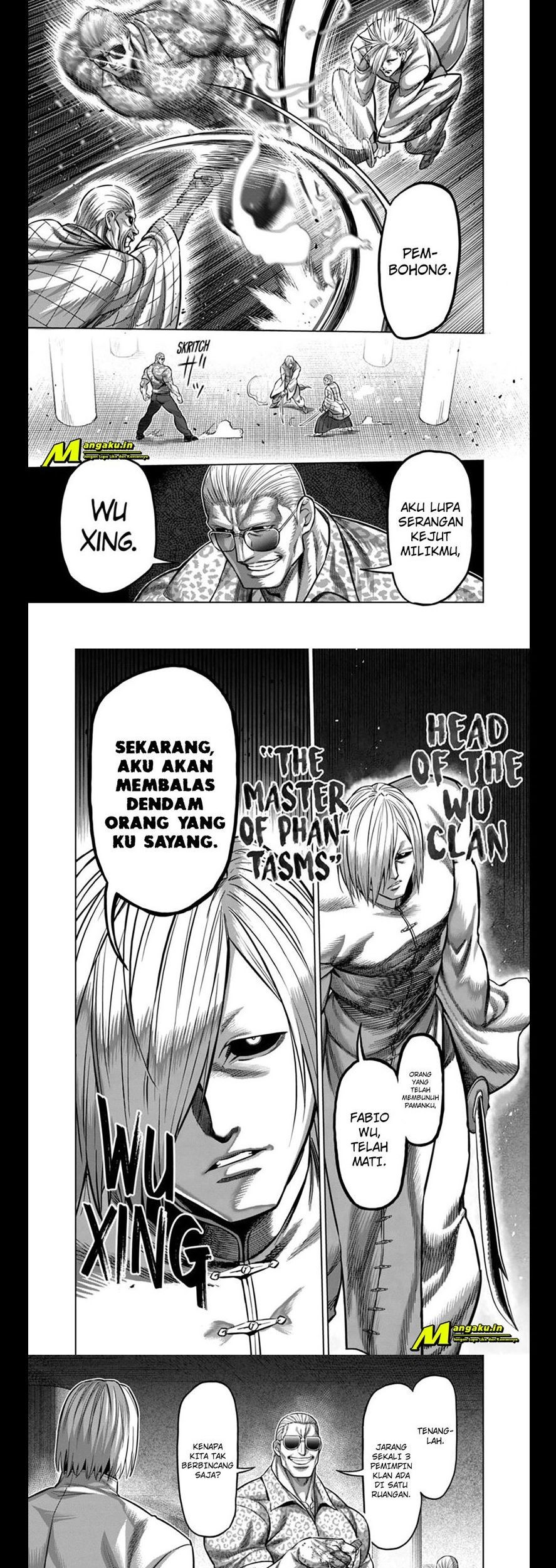 Kengan Omega Chapter 140 Gambar 5