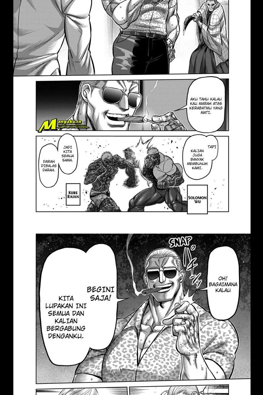 Kengan Omega Chapter 140 Gambar 6