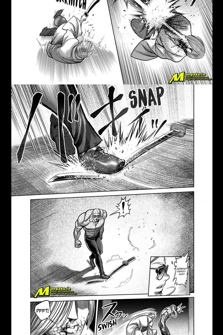 Kengan Omega Chapter 140 Gambar 8