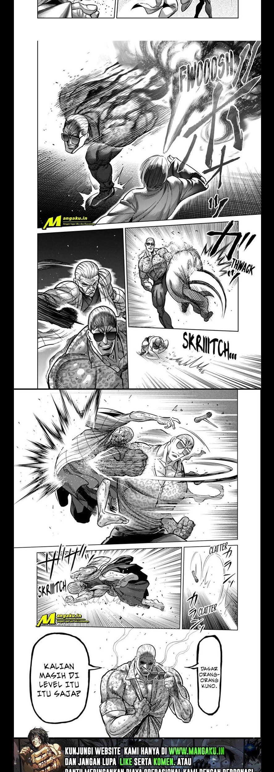 Kengan Omega Chapter 140 Gambar 9