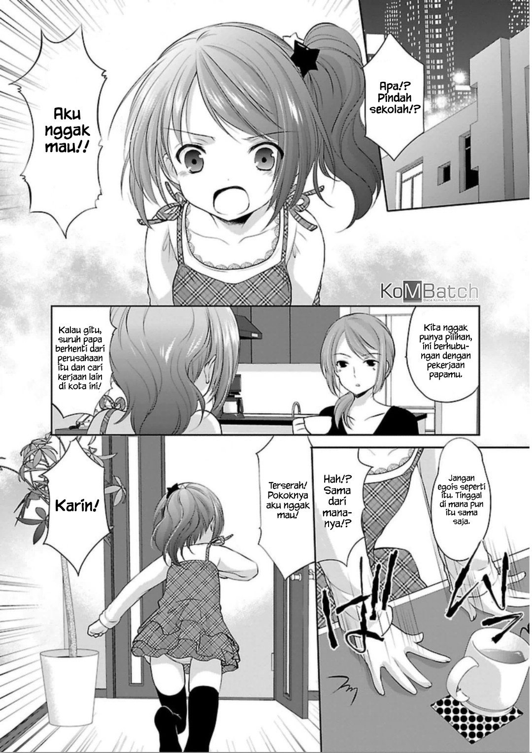 Houkago no Cinderella-kun Chapter 05 Gambar 25