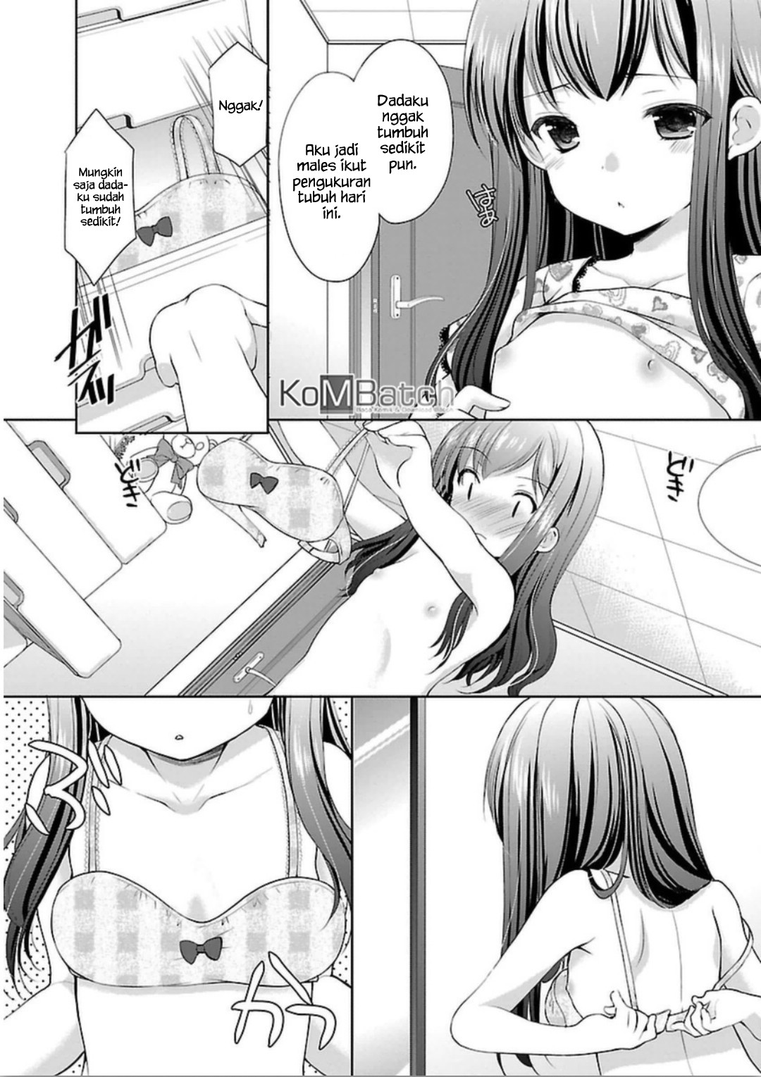 Houkago no Cinderella-kun Chapter 05 Gambar 5