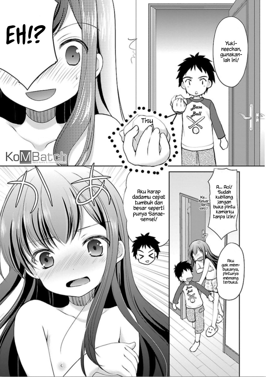 Houkago no Cinderella-kun Chapter 05 Gambar 7