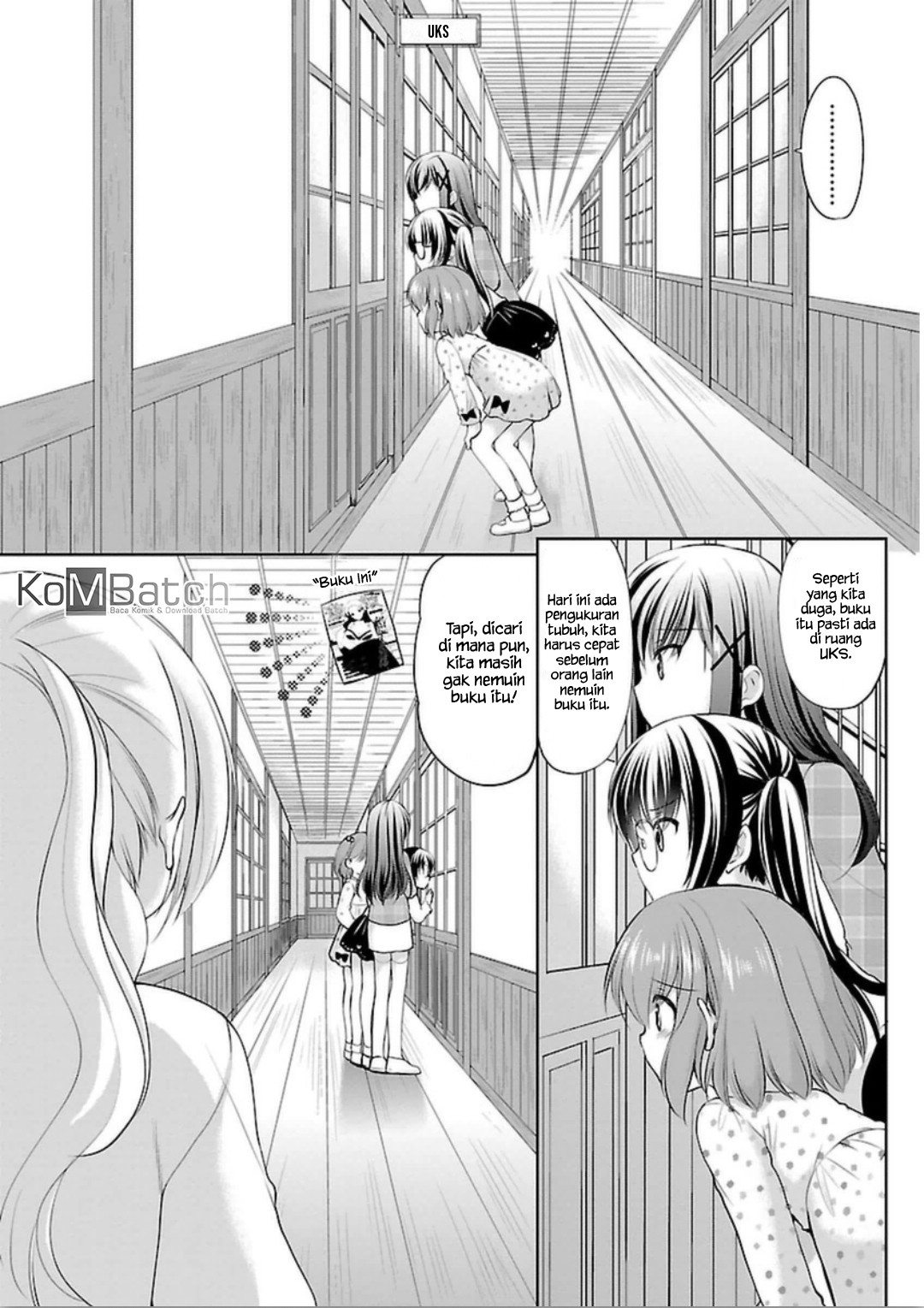 Houkago no Cinderella-kun Chapter 05 Gambar 9