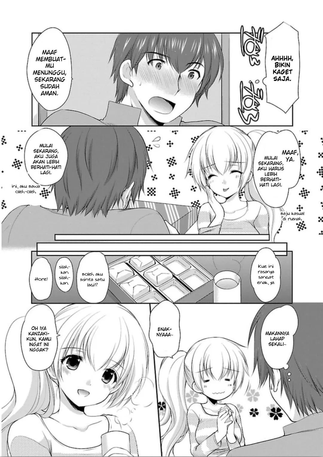 Houkago no Cinderella-kun Chapter 03 Gambar 7
