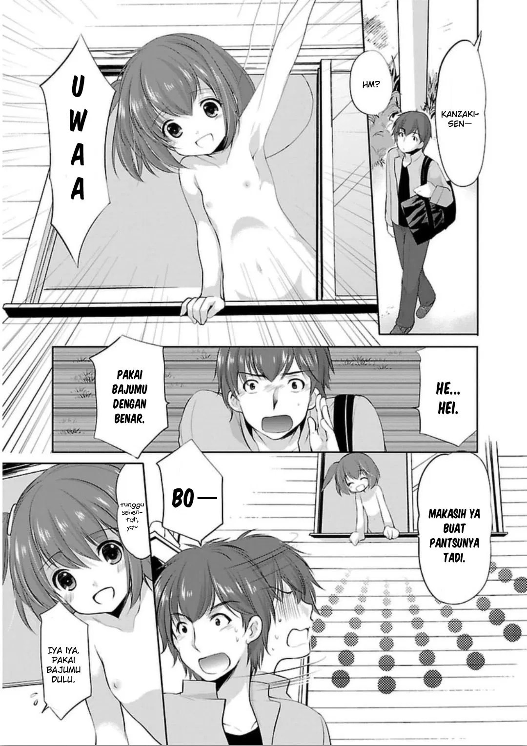 Houkago no Cinderella-kun Chapter 02 Gambar 19