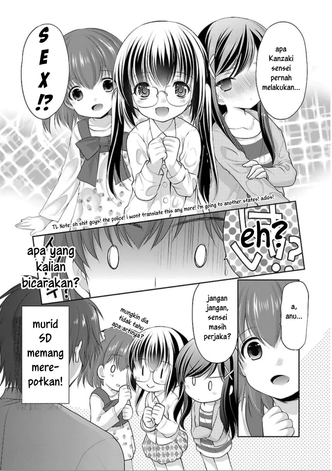 Houkago no Cinderella-kun Chapter 01 Gambar 24