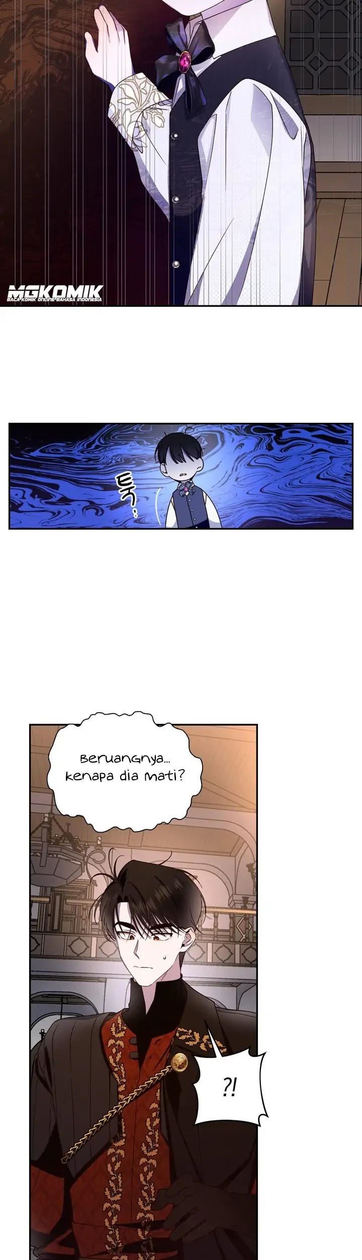 How to Hide the Emperor's Child Chapter 15 Gambar 21