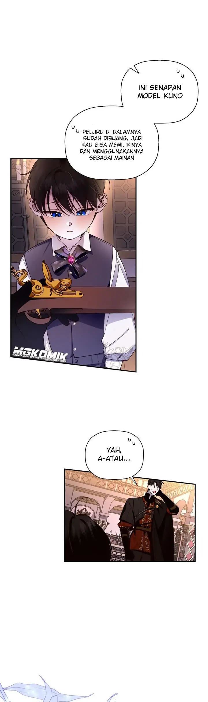 How to Hide the Emperor's Child Chapter 15 Gambar 25