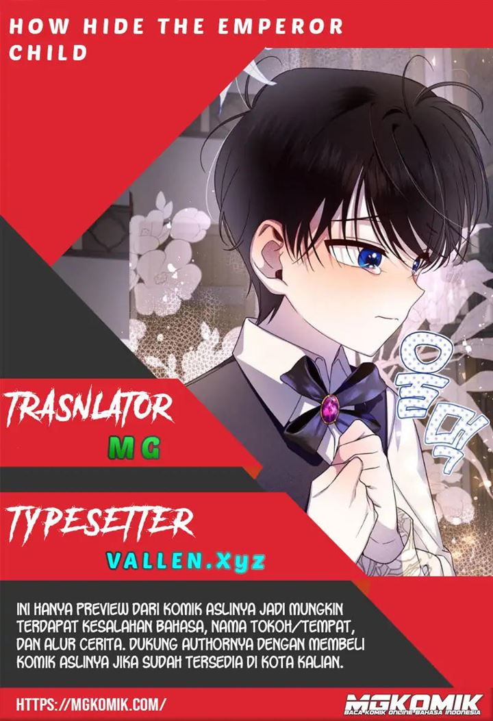 Komik How to Hide the Emperor's Child Chapter 15 gambar nomor 1