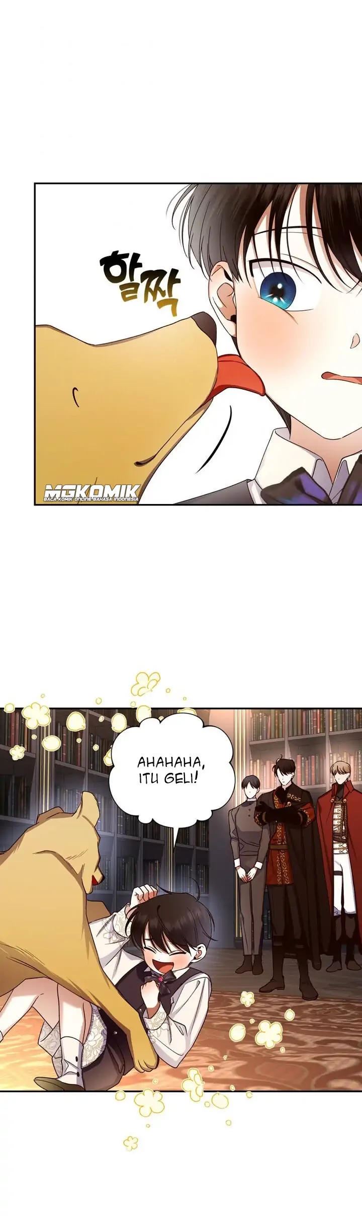 How to Hide the Emperor's Child Chapter 15 Gambar 33