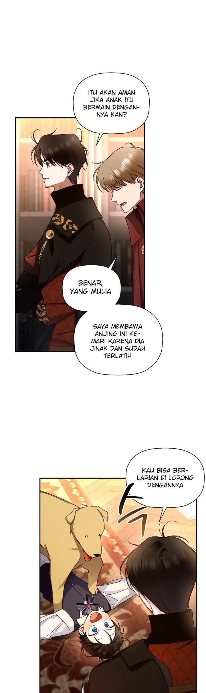 How to Hide the Emperor's Child Chapter 15 Gambar 34