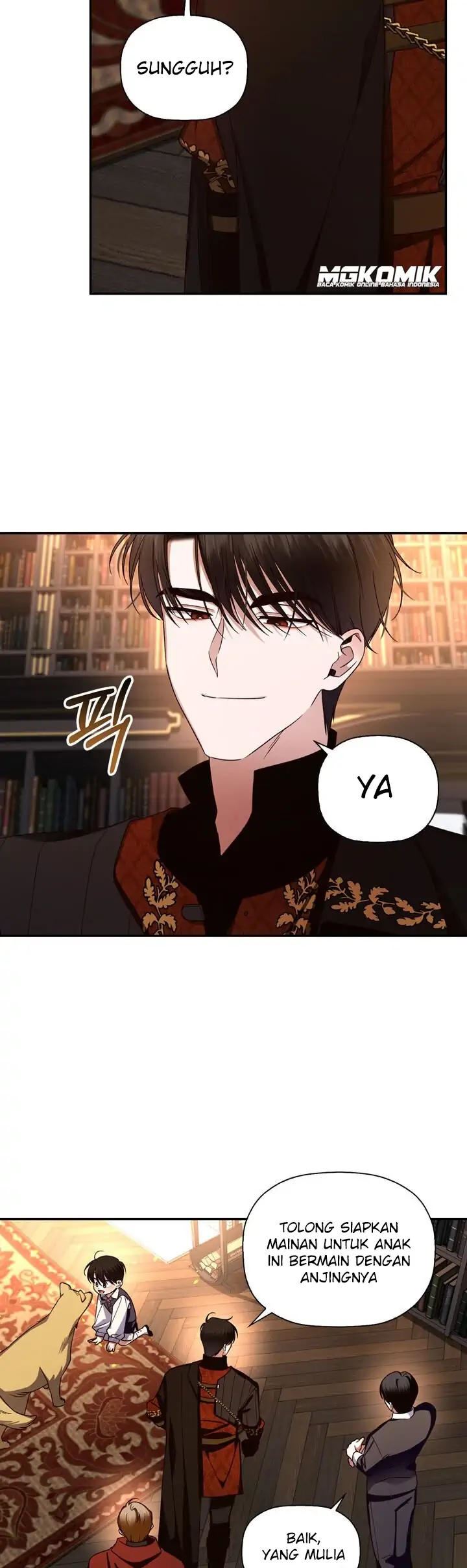 How to Hide the Emperor's Child Chapter 15 Gambar 35