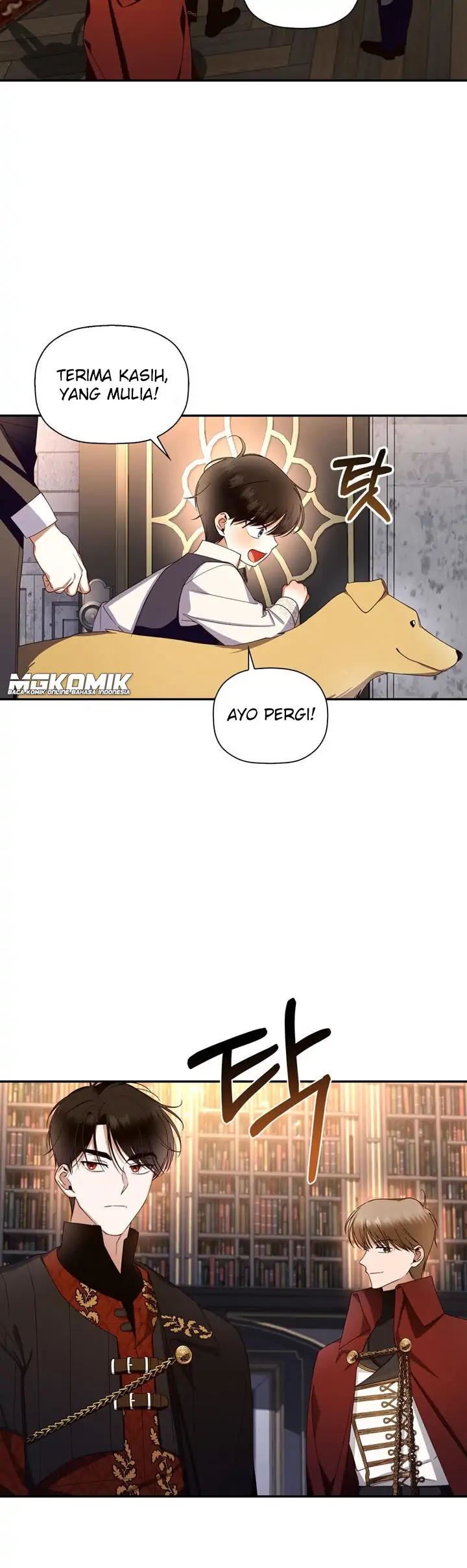 How to Hide the Emperor's Child Chapter 15 Gambar 36