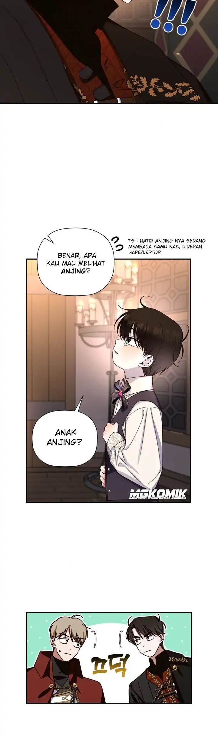 How to Hide the Emperor's Child Chapter 15 Gambar 28