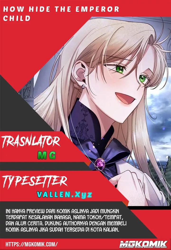 Komik How to Hide the Emperor's Child Chapter 14 gambar nomor 1