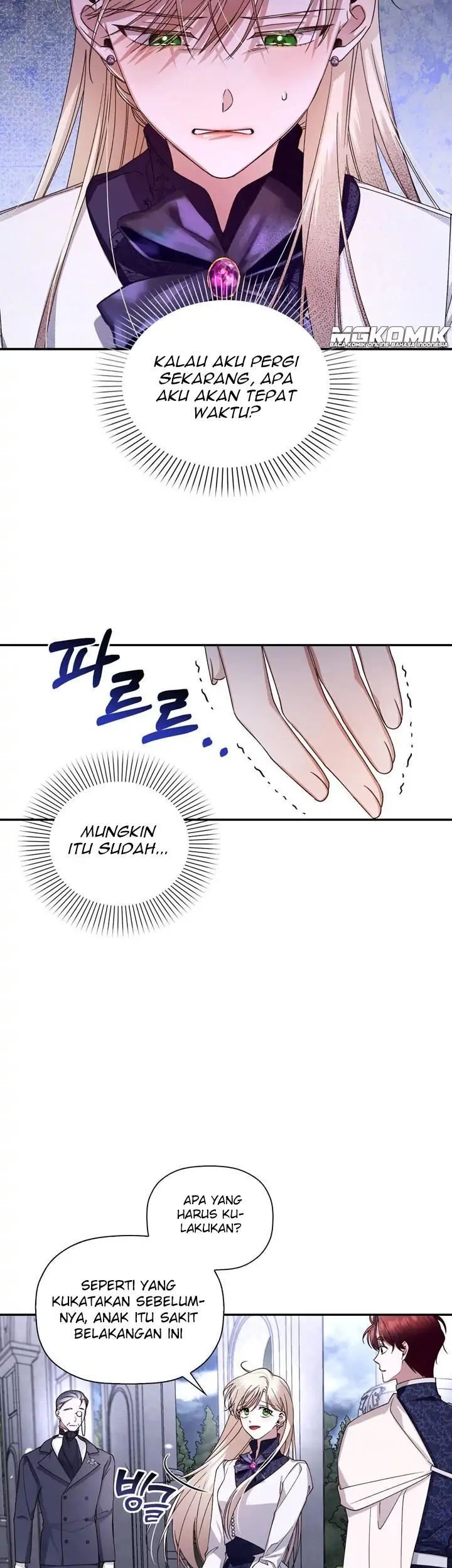 How to Hide the Emperor's Child Chapter 14 Gambar 42