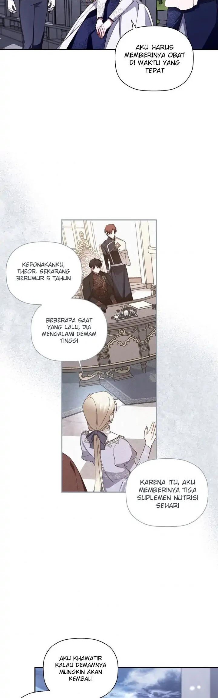 How to Hide the Emperor's Child Chapter 14 Gambar 43