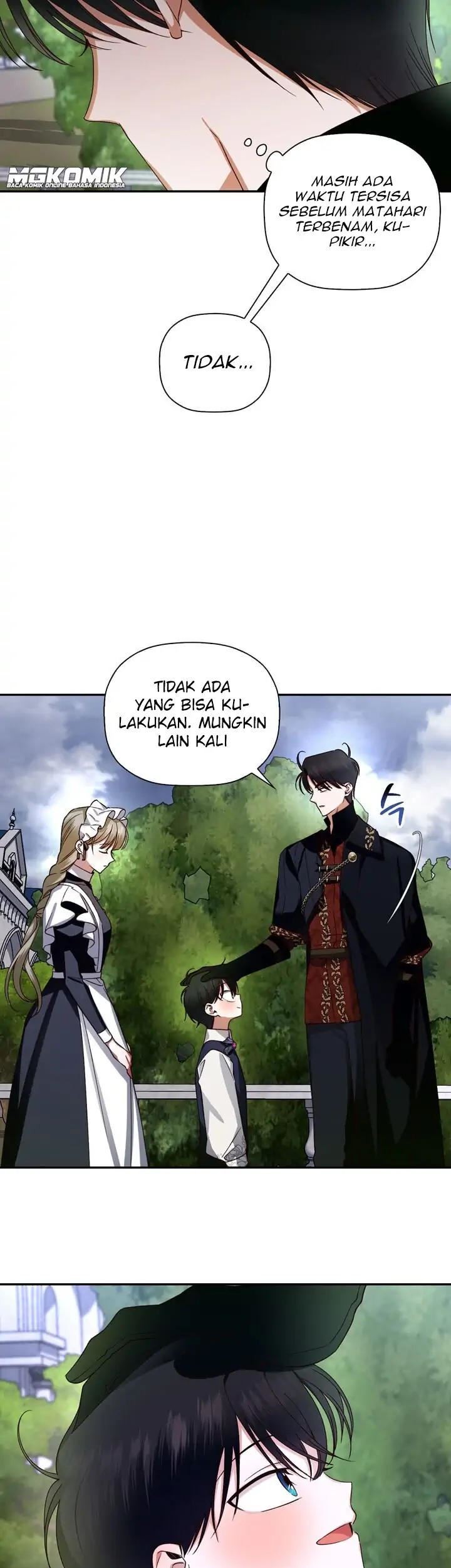 How to Hide the Emperor's Child Chapter 14 Gambar 12