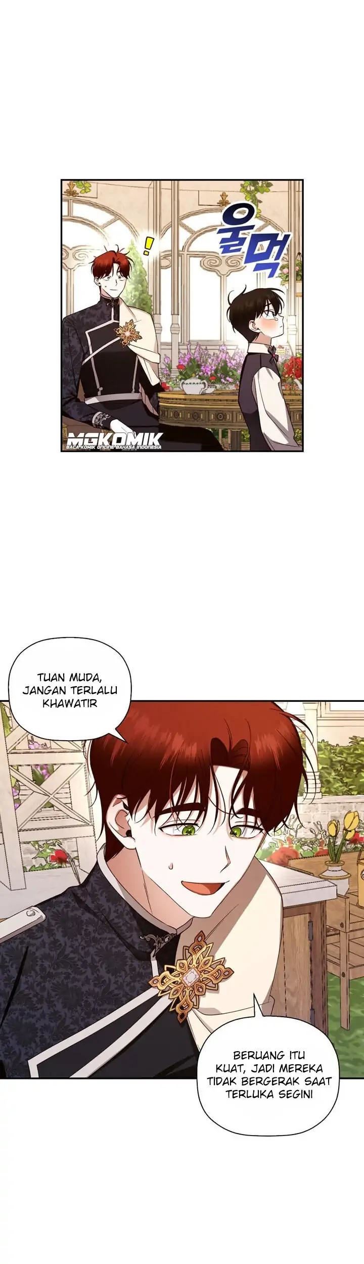 How to Hide the Emperor's Child Chapter 13 Gambar 30