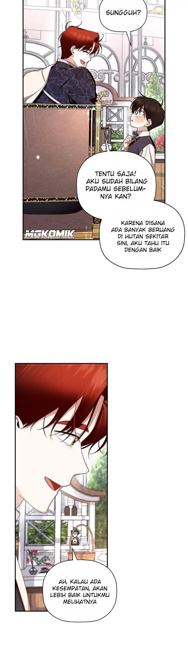 How to Hide the Emperor's Child Chapter 13 Gambar 32