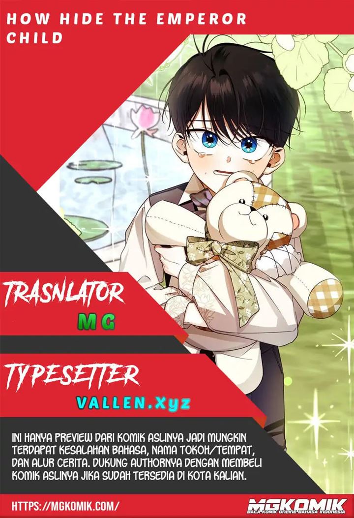 Komik How to Hide the Emperor's Child Chapter 13 gambar nomor 1