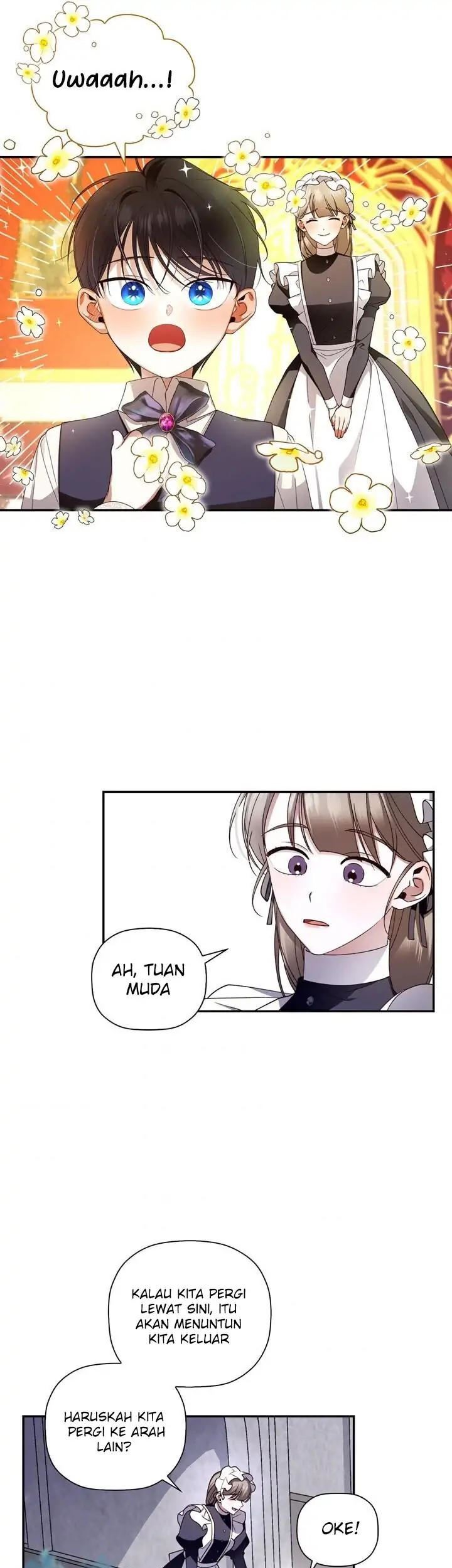 How to Hide the Emperor's Child Chapter 13 Gambar 50