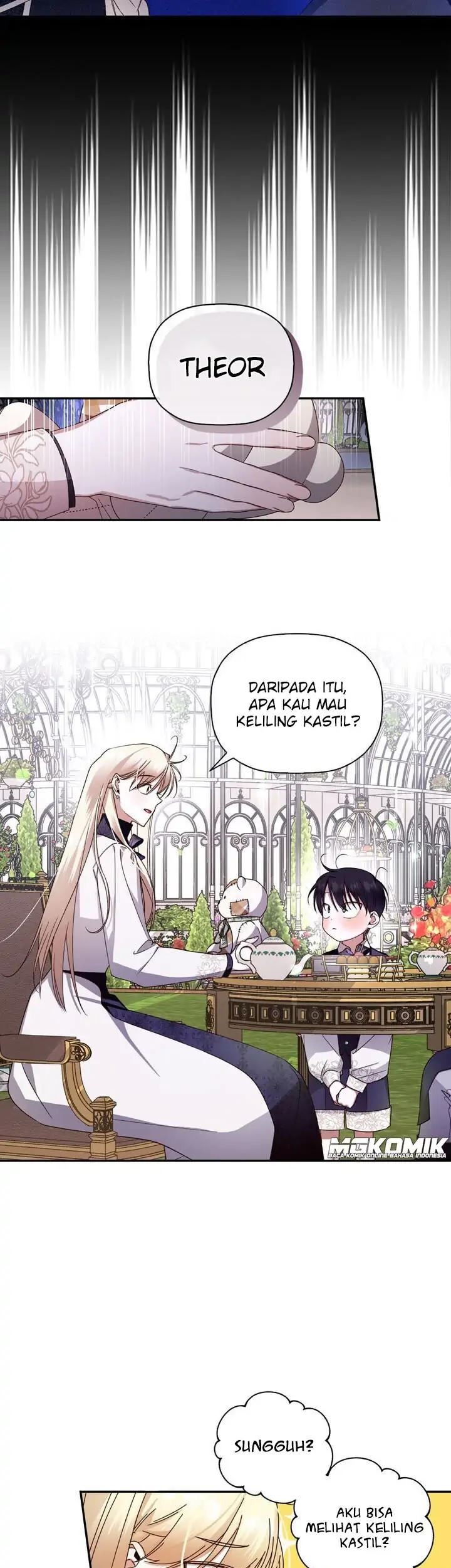 How to Hide the Emperor's Child Chapter 13 Gambar 40