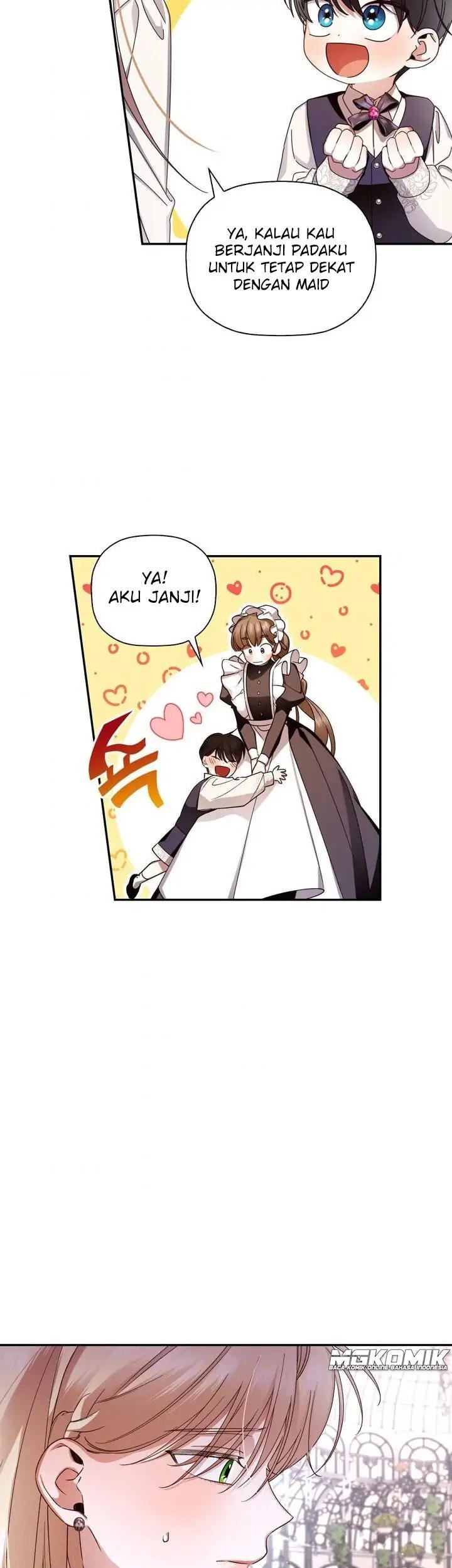 How to Hide the Emperor's Child Chapter 13 Gambar 42