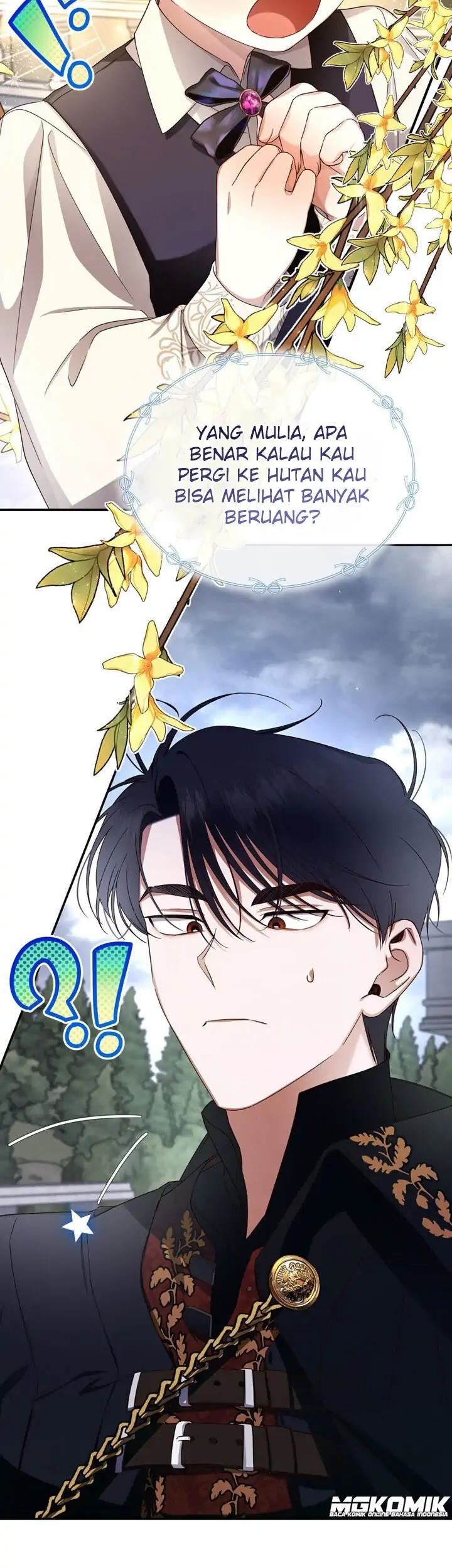 How to Hide the Emperor's Child Chapter 13 Gambar 60