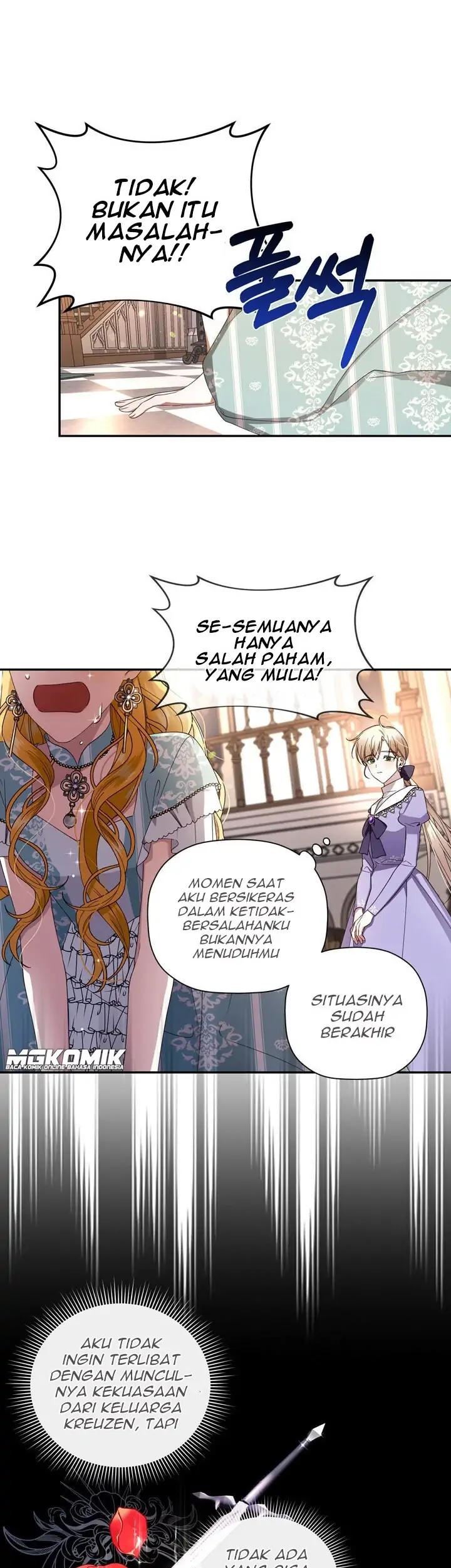 How to Hide the Emperor's Child Chapter 12 Gambar 36