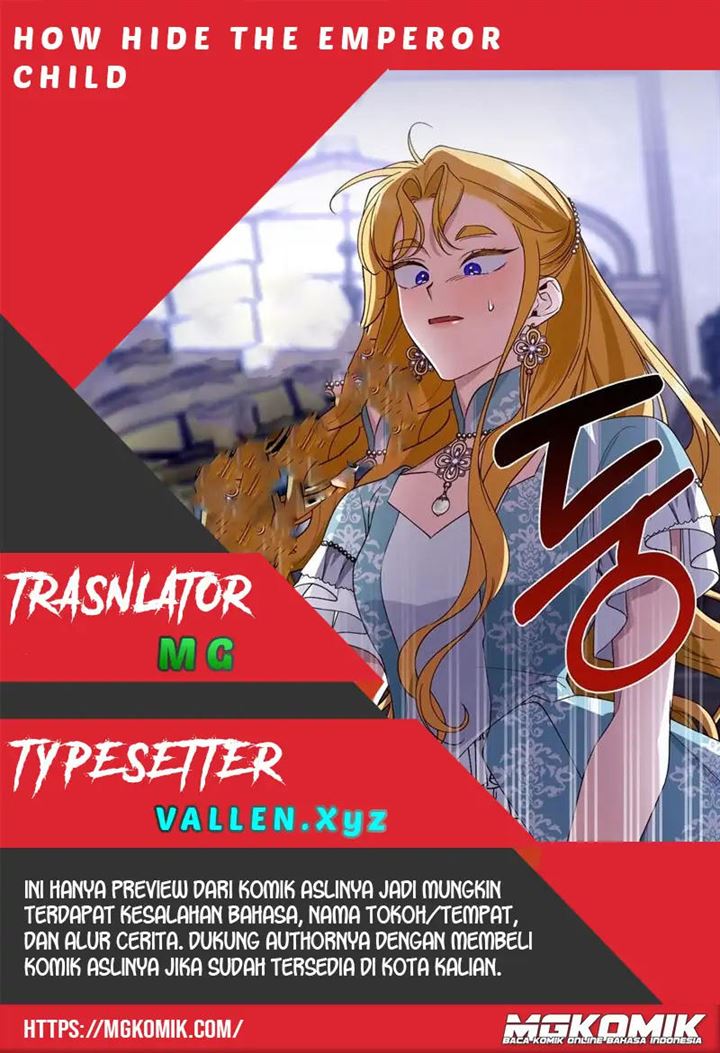 Komik How to Hide the Emperor's Child Chapter 12 gambar nomor 1
