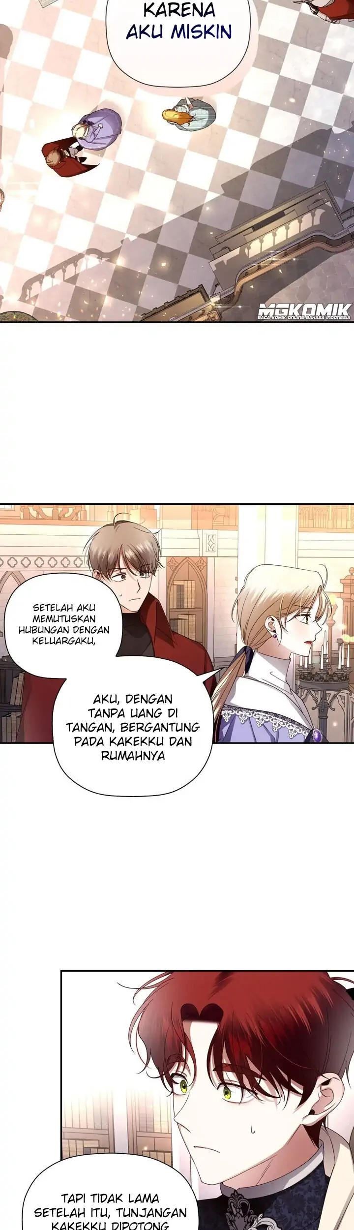 How to Hide the Emperor's Child Chapter 12 Gambar 22