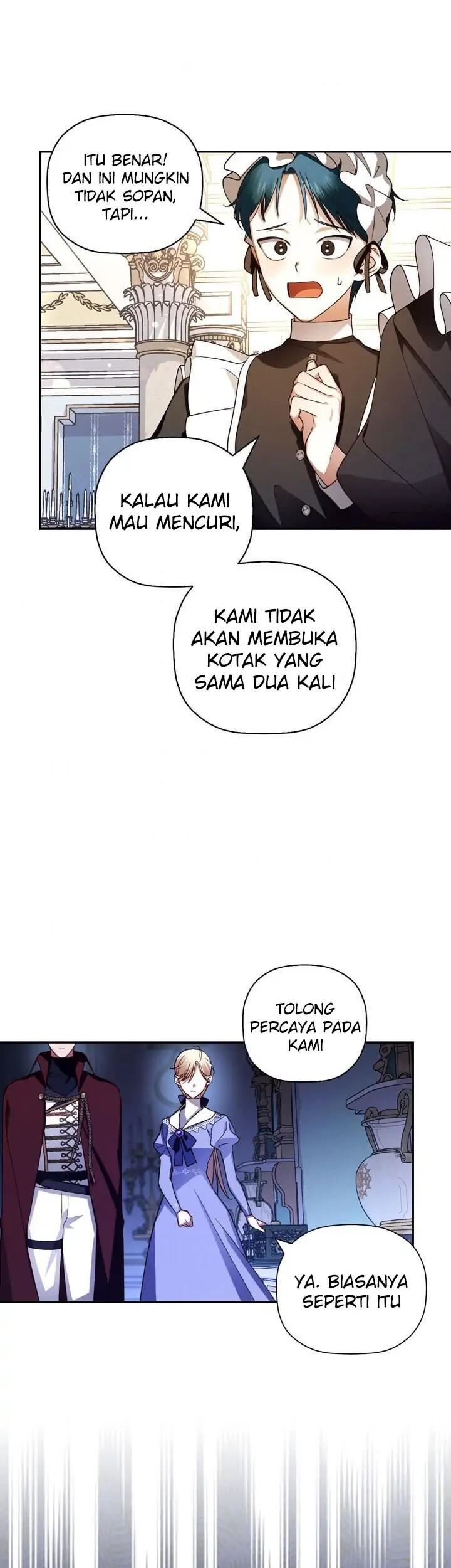 How to Hide the Emperor's Child Chapter 11 Gambar 32