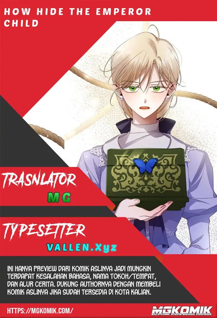 Komik How to Hide the Emperor's Child Chapter 11 gambar nomor 1