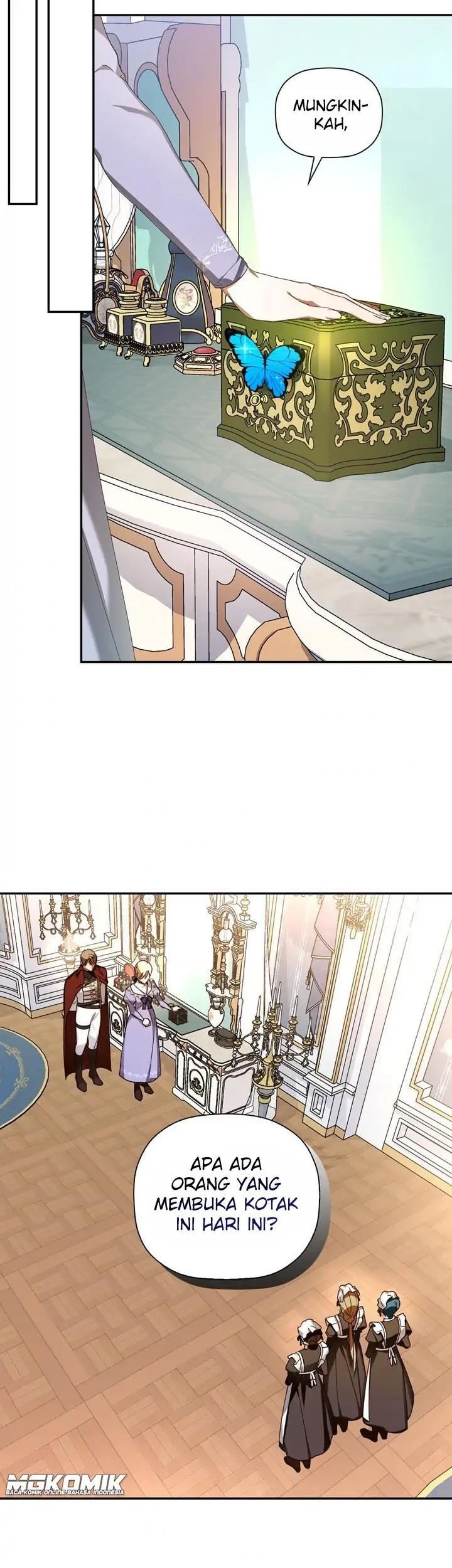 How to Hide the Emperor's Child Chapter 11 Gambar 24