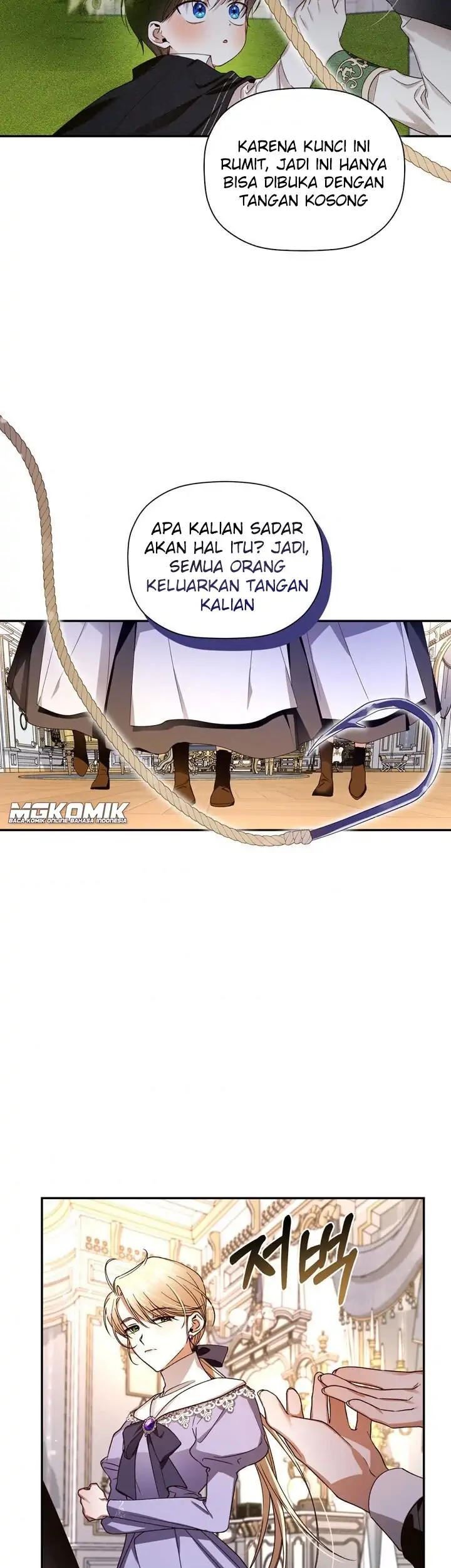 How to Hide the Emperor's Child Chapter 11 Gambar 38