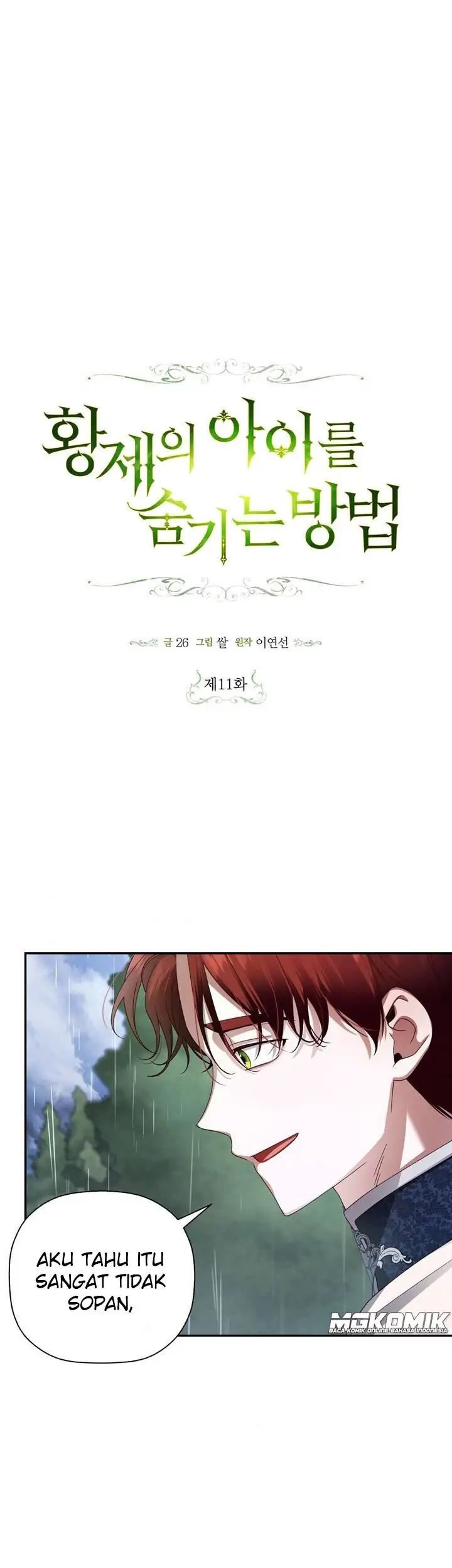 Manhua How to Hide the Emperor's Child Chapter 11 gambar nomor 2